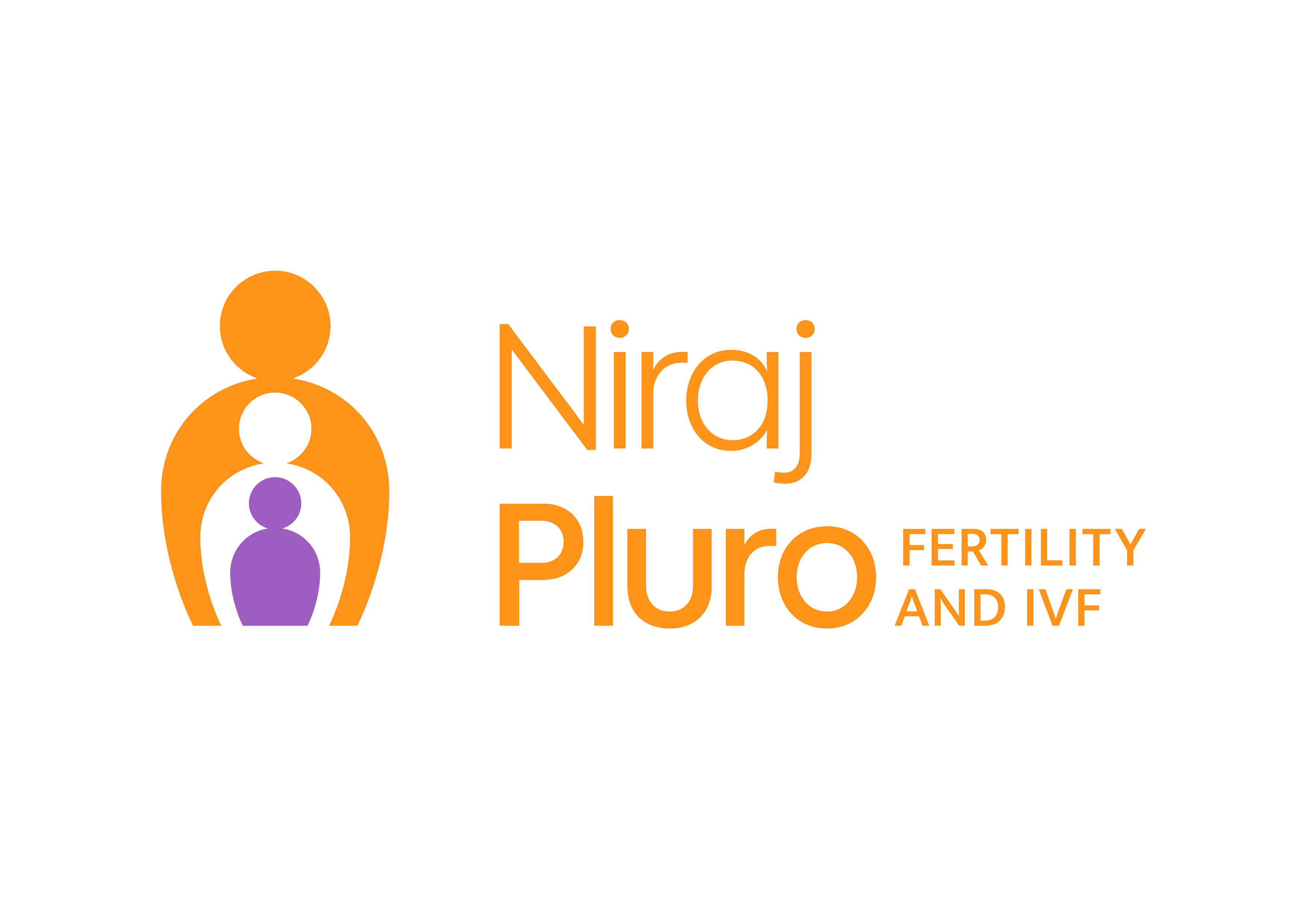 Niraj Pluro centre logo on white background